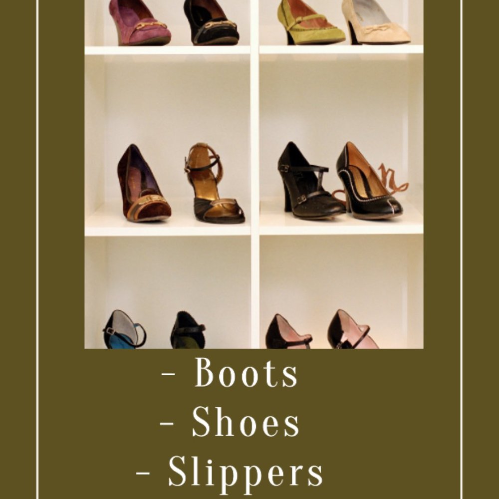 Footwear section